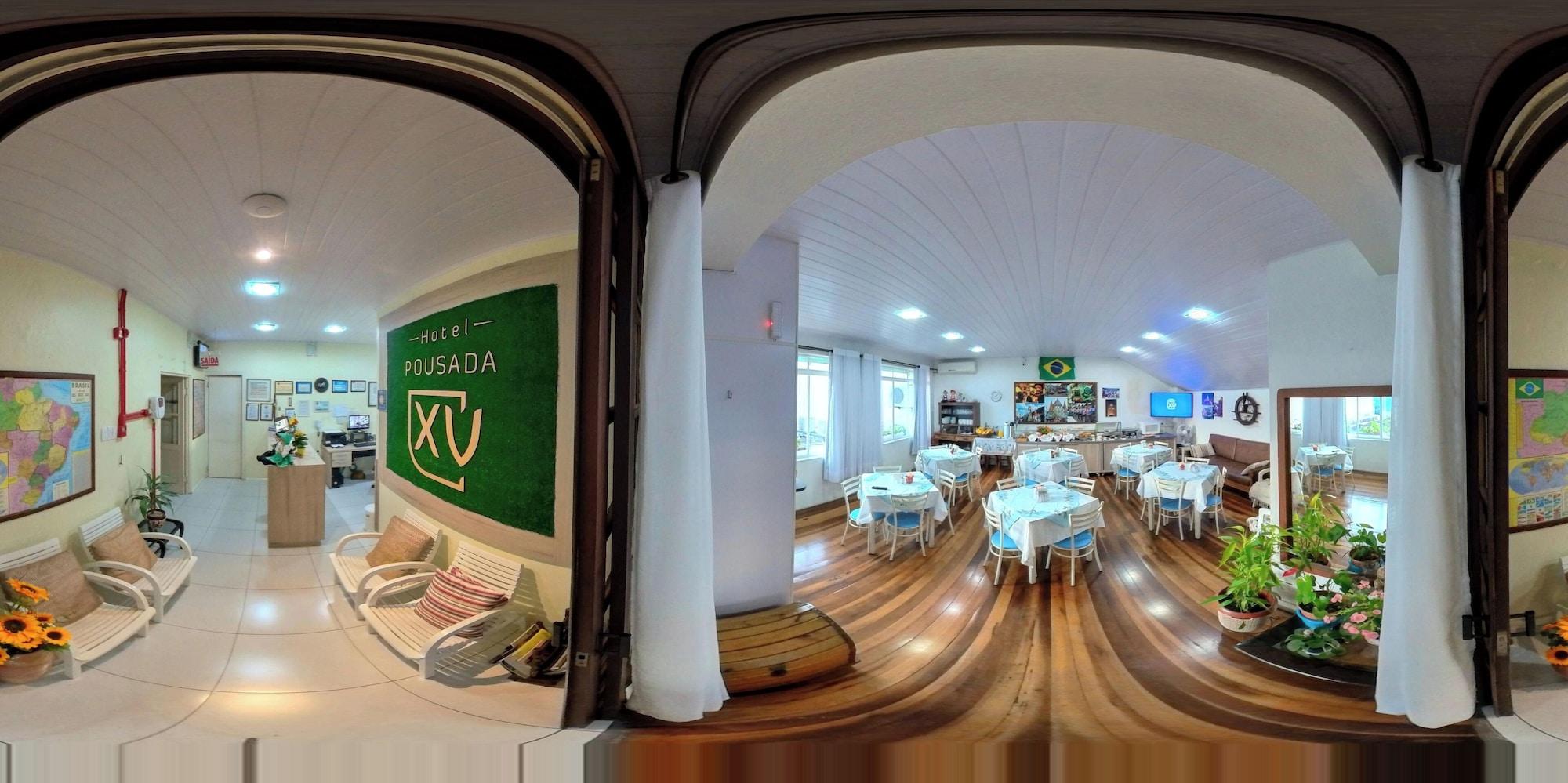 Vista Lobby Hotel Pousada XV