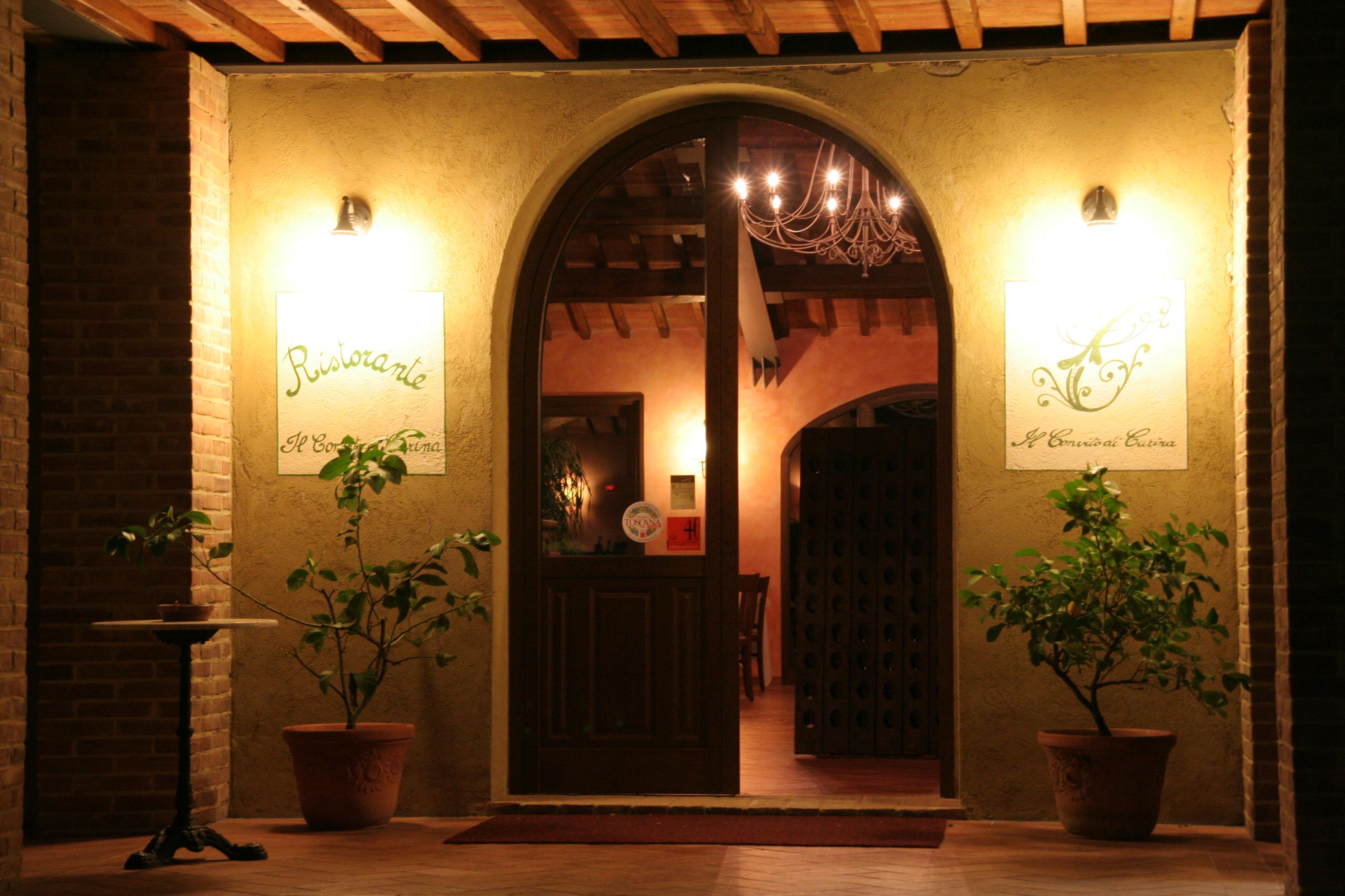 Restaurant Villa Curina Resort