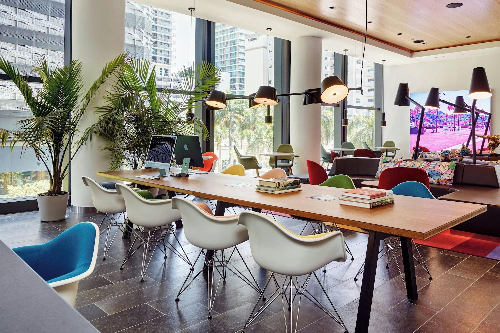 Vista Lobby citizenM Miami Brickell