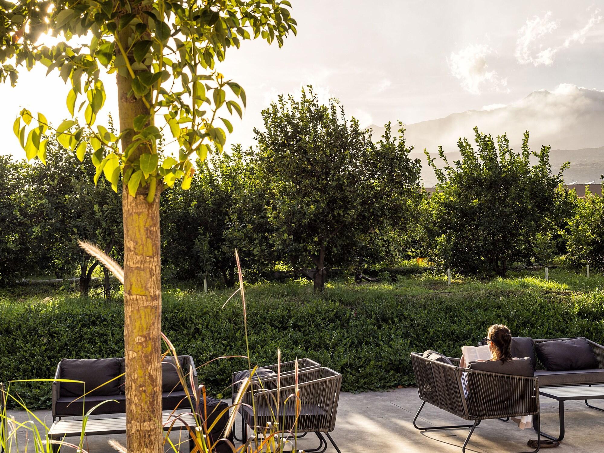 Vista Exterior Ramo d'Aria Etna Boutique Hotel