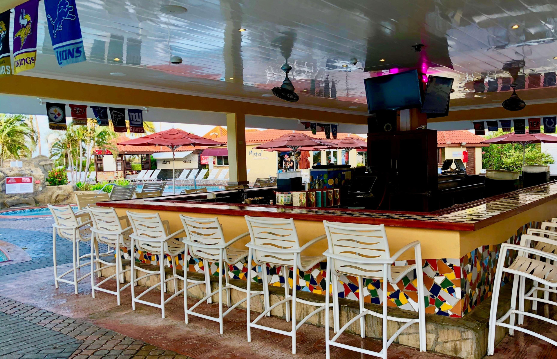 Bar/Salón La Cabana Beach Resort and Casino
