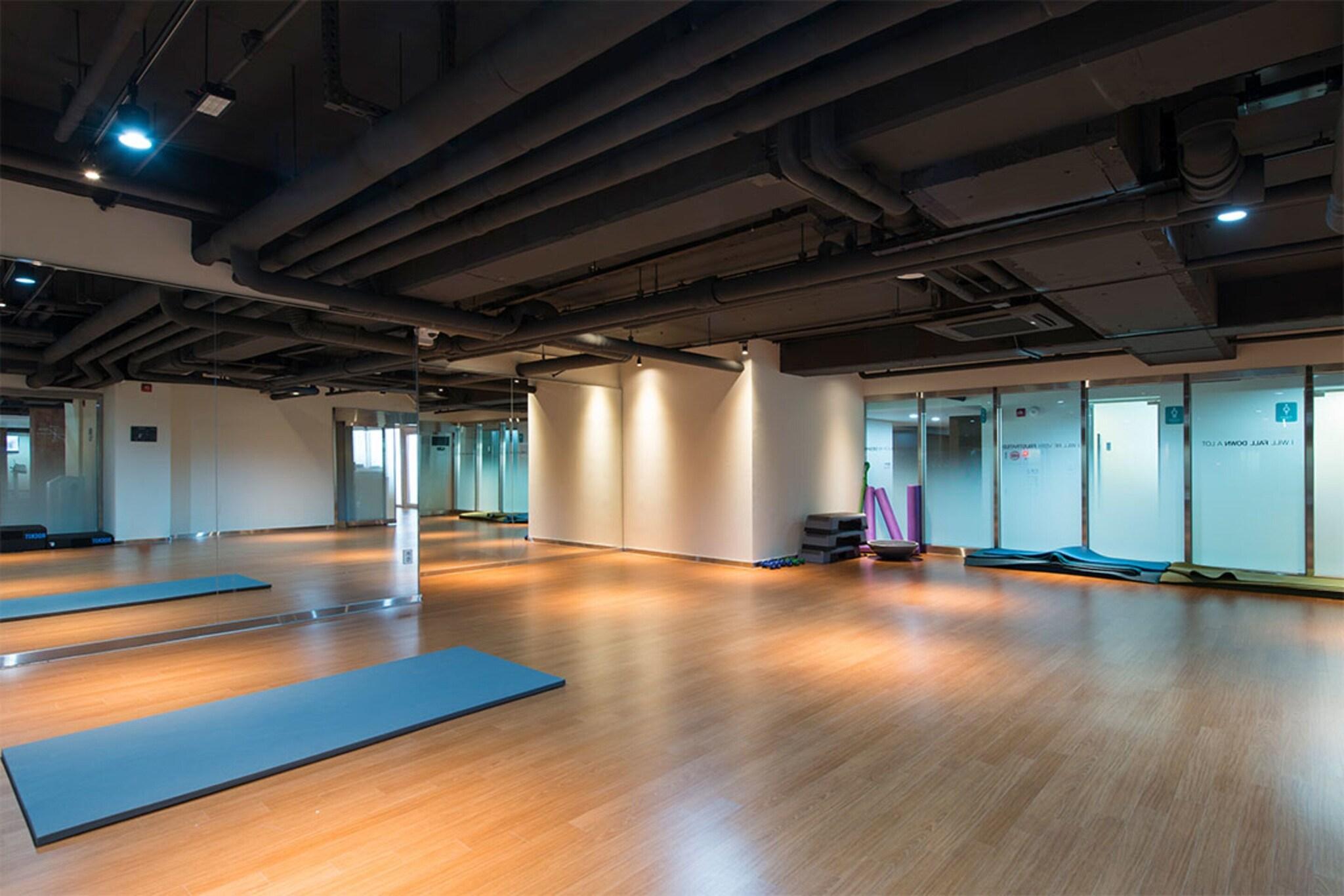 Gimnasio Hotel ParkHabio