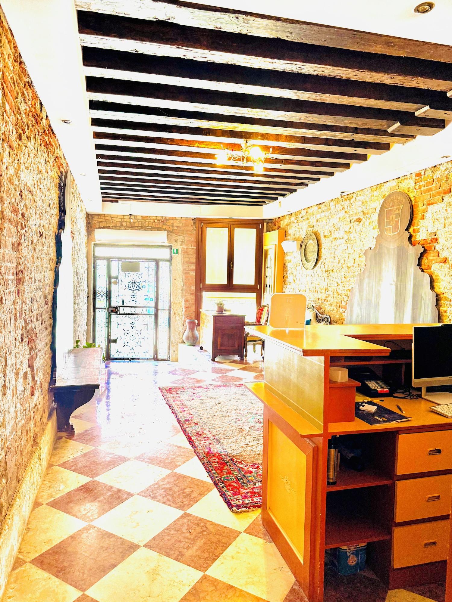 Vista Lobby Ca' Dei Polo