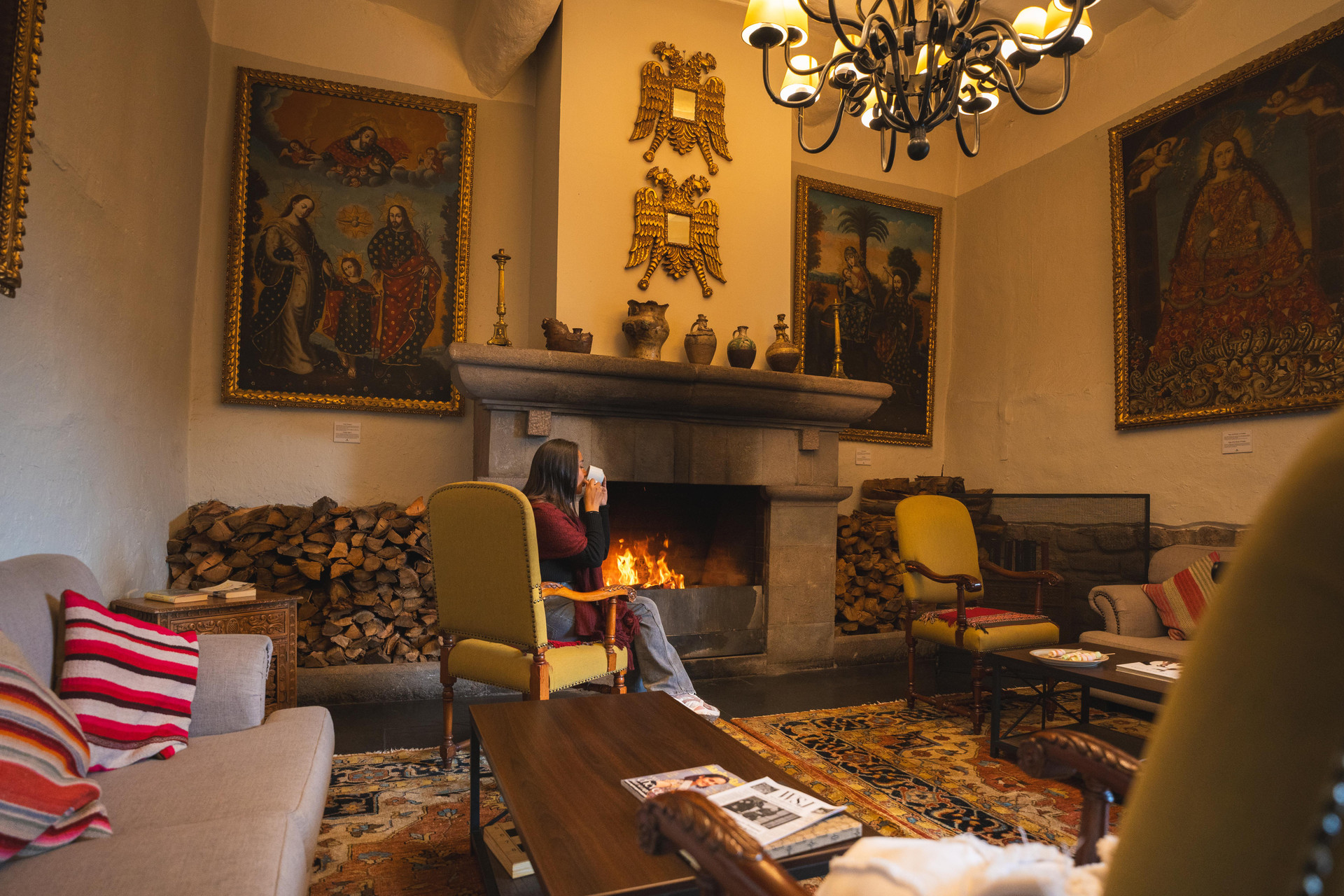 Vista Lobby Casa Andina Premium Cusco