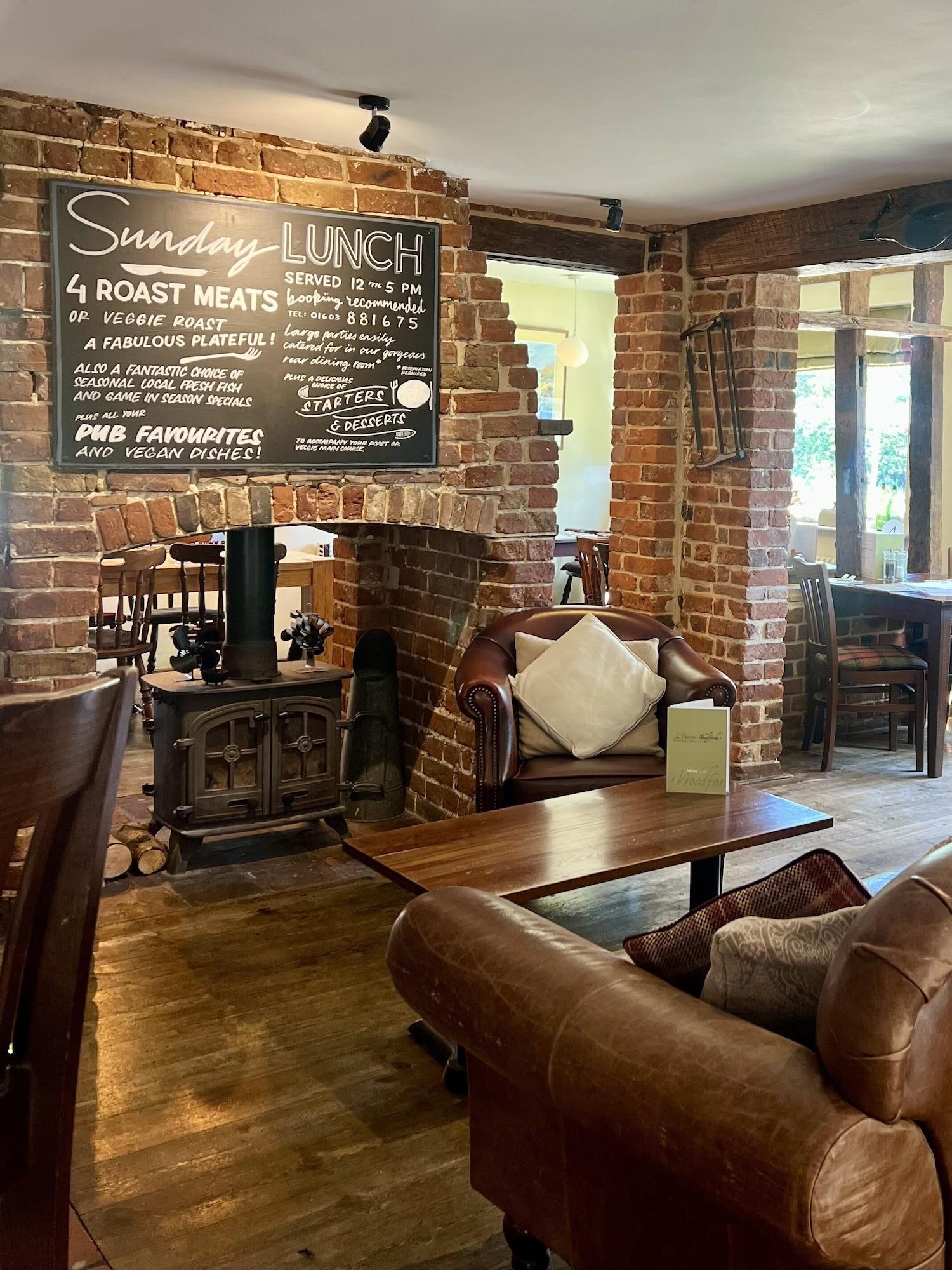 Bar/Salón The Parson Woodforde