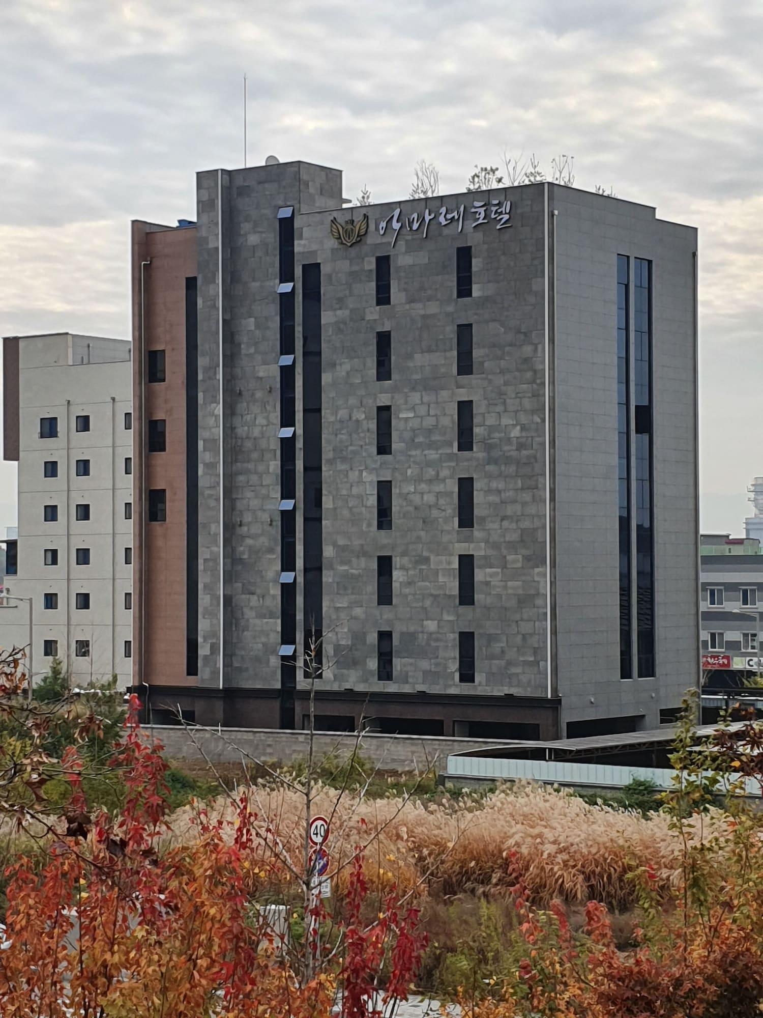 Vista Exterior Amare Hotel