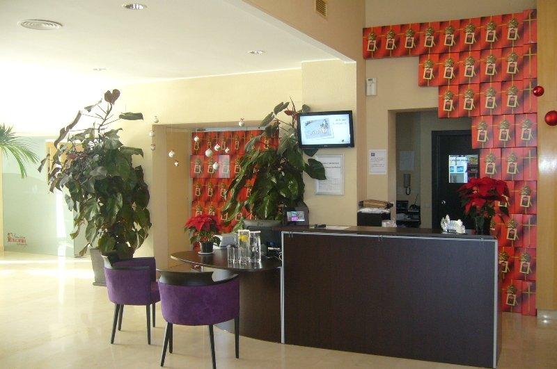 Vista Lobby Hotel Mencia Subbetica