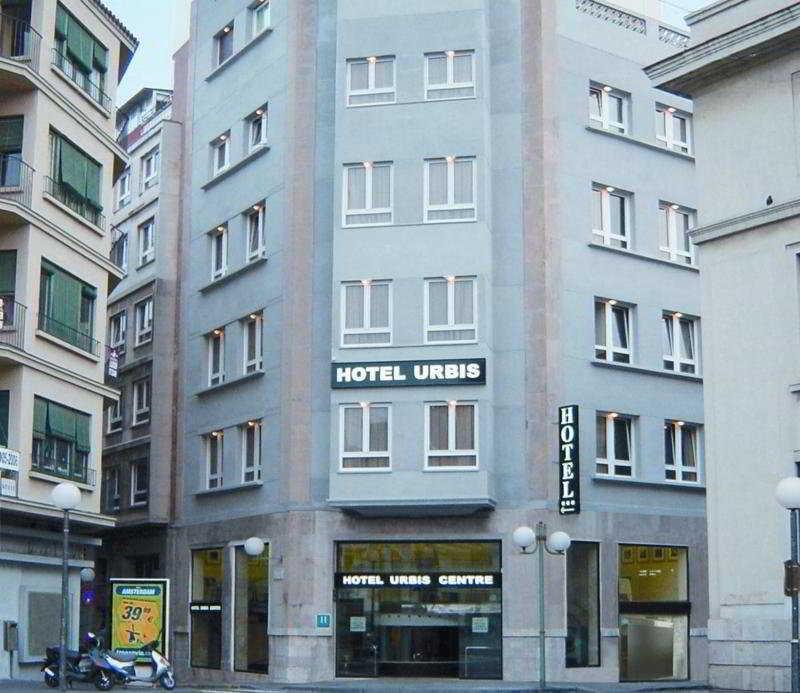 Vista Exterior B&B HOTEL Tarragona Centro Urbis 