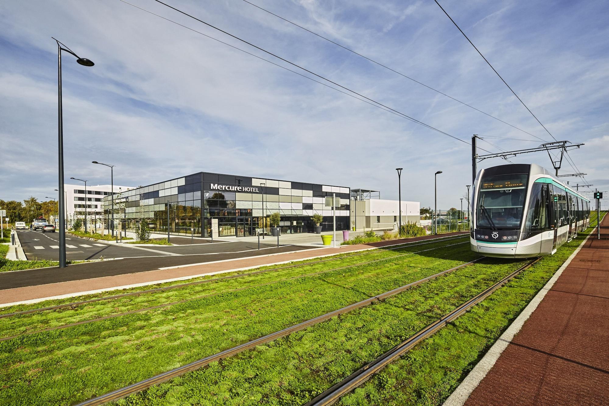 Vista Exterior Mercure Paris Orly Airport