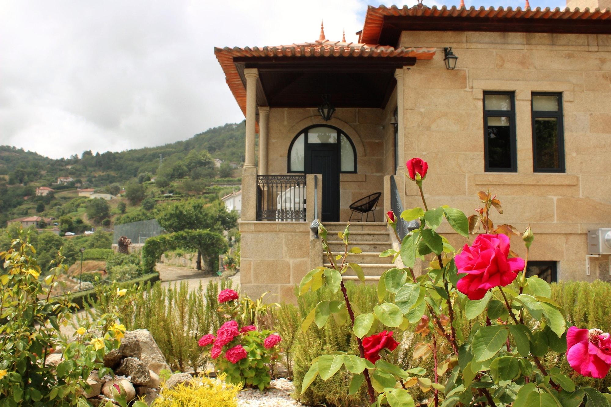 Vista Exterior Casa Nova Agroturismo