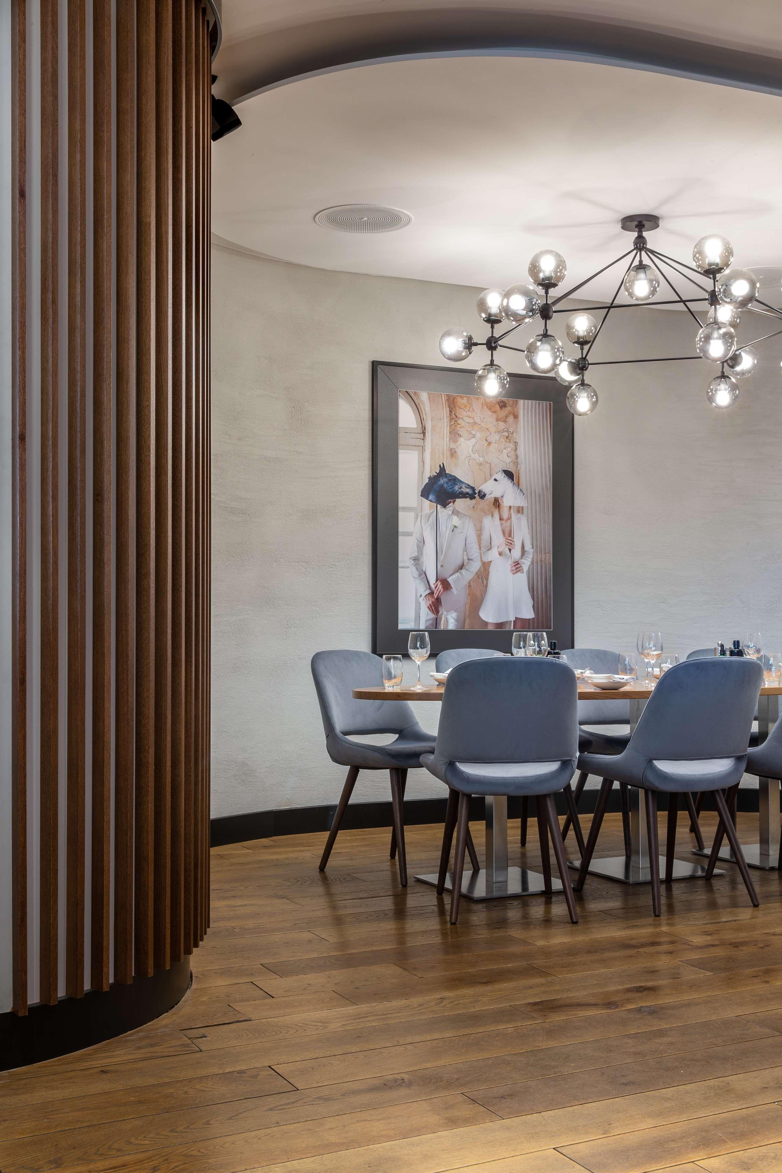 Restaurant Radisson Blu Hotel, Basel