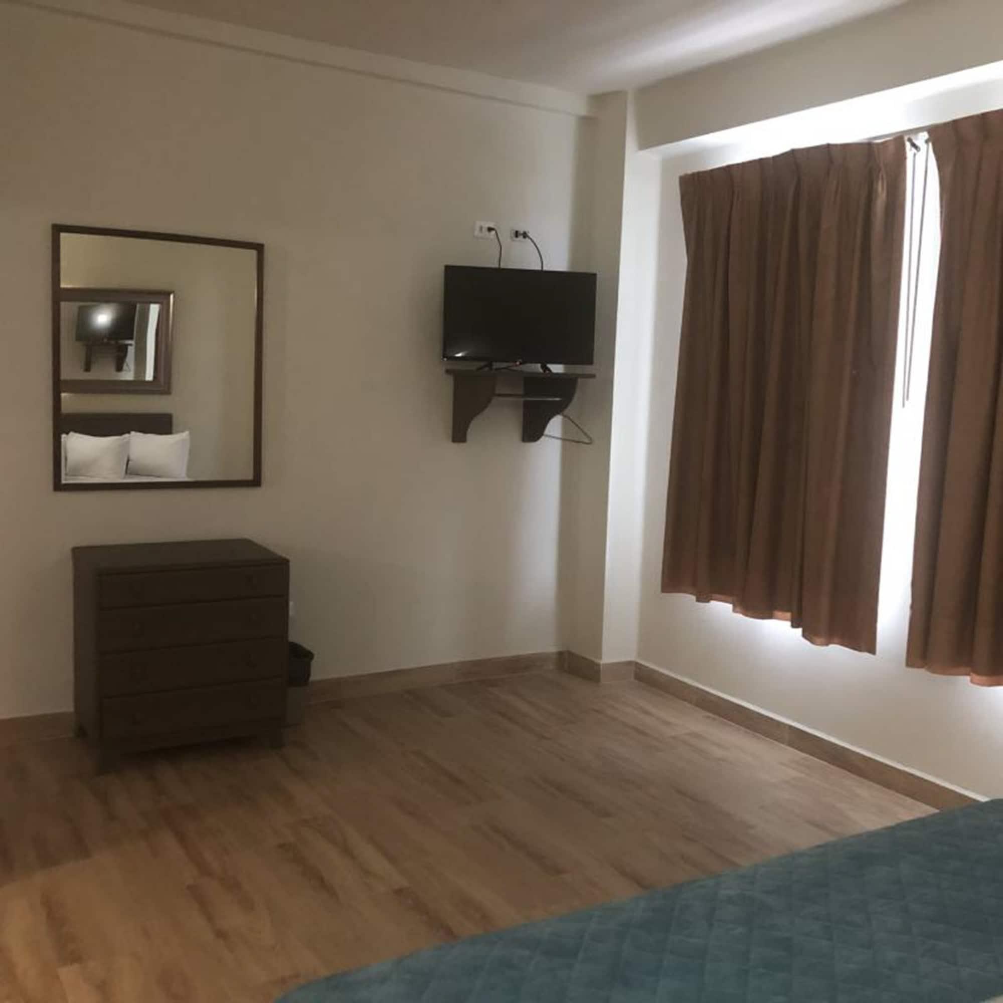 Habitación Hotel Plaza del Arco Express