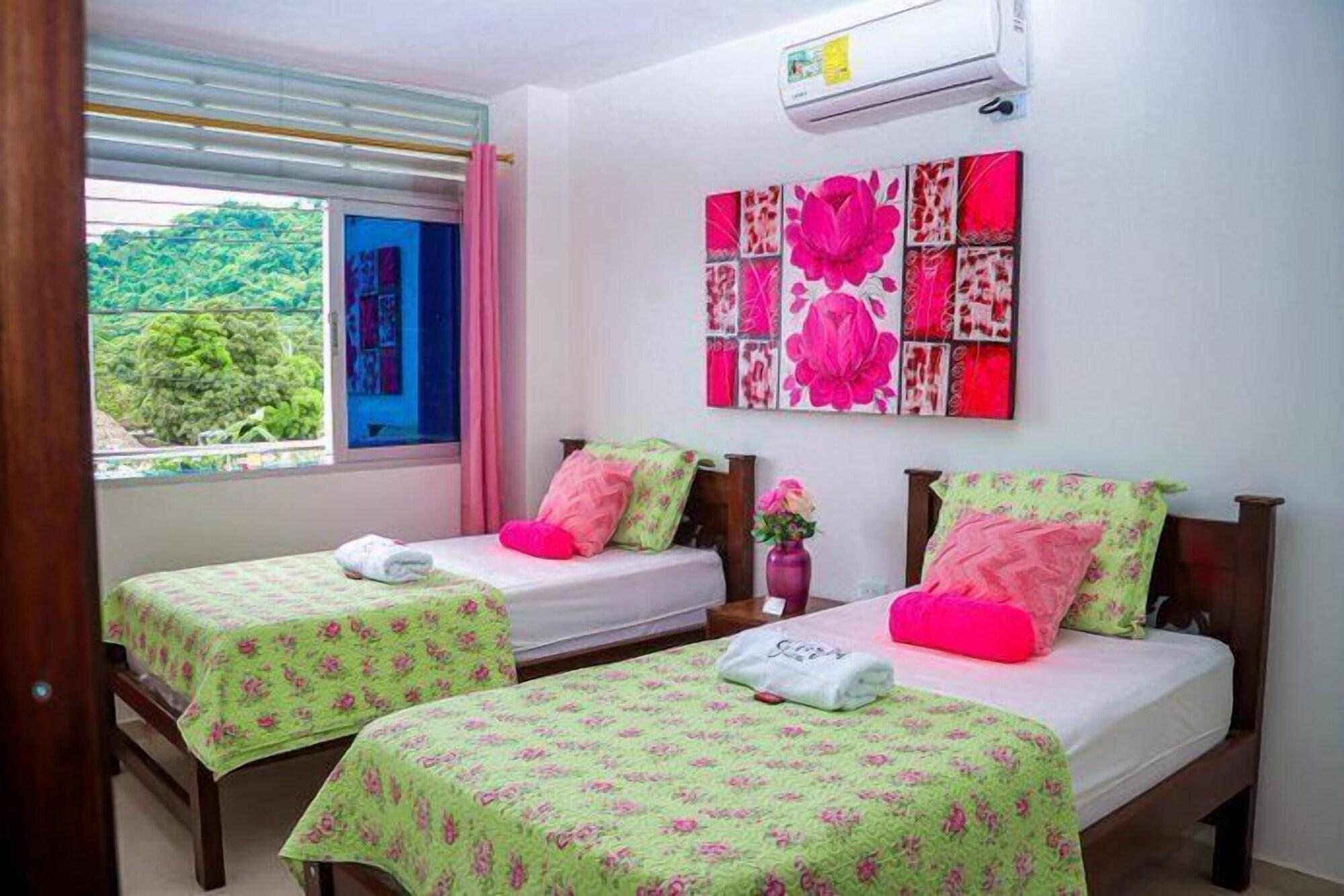 Equipamiento de Habitación Hotel Flor Gloria