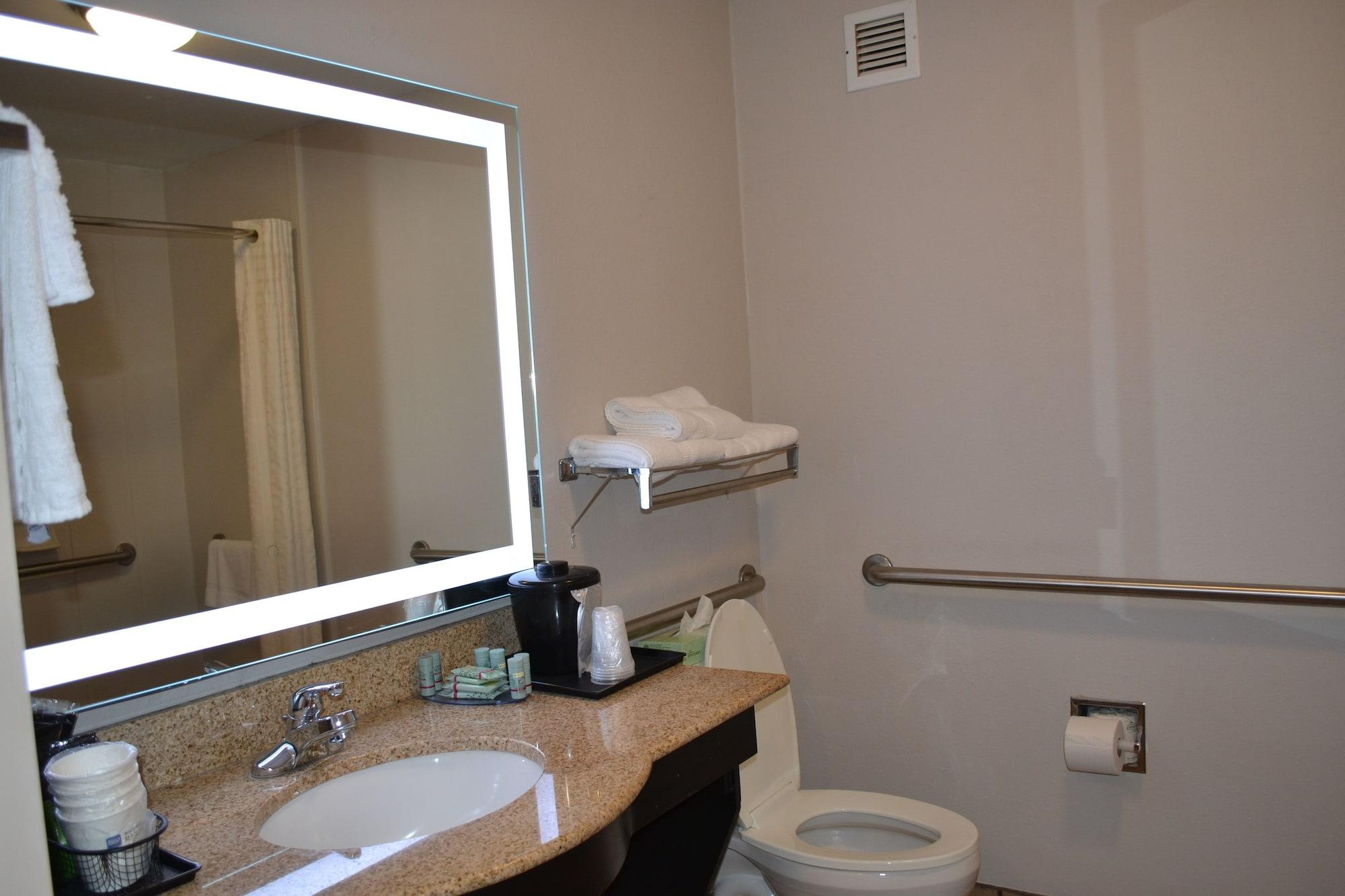 Equipamiento de Habitación Days Inn by Wyndham Laurel MS