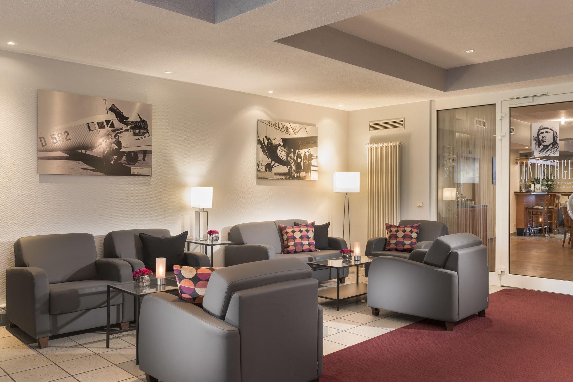 Vista Lobby Best Western Hotel Dortmund Airport
