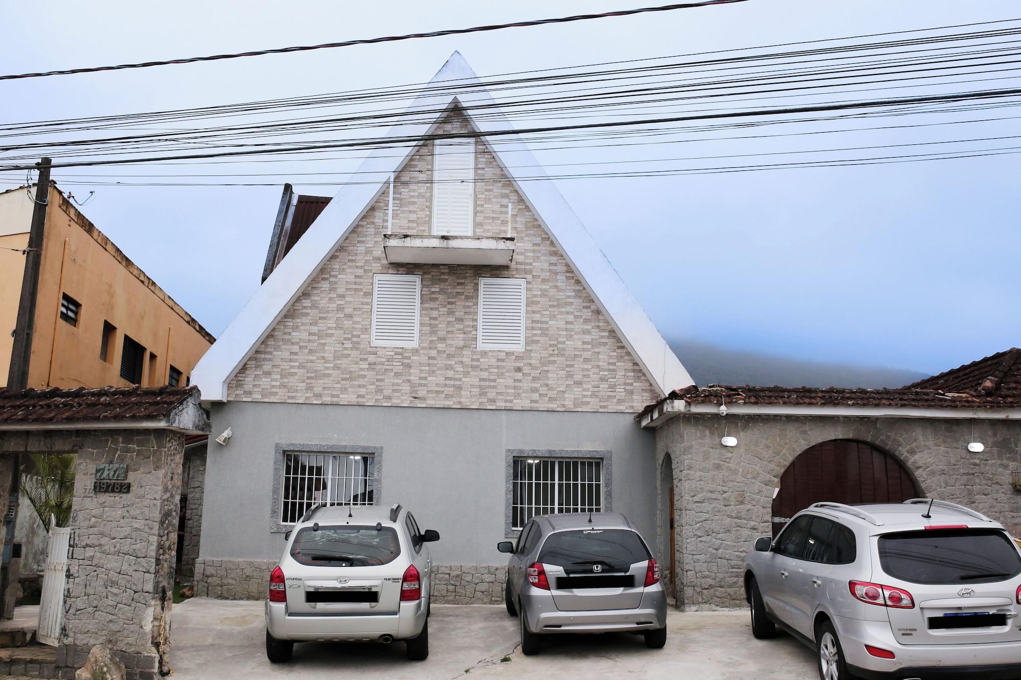 Vista Exterior Castelinho Solemar - Hot Spa