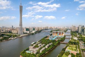 Alojamiento - Hotel Indigo Guangzhou Haixinsha by IHG