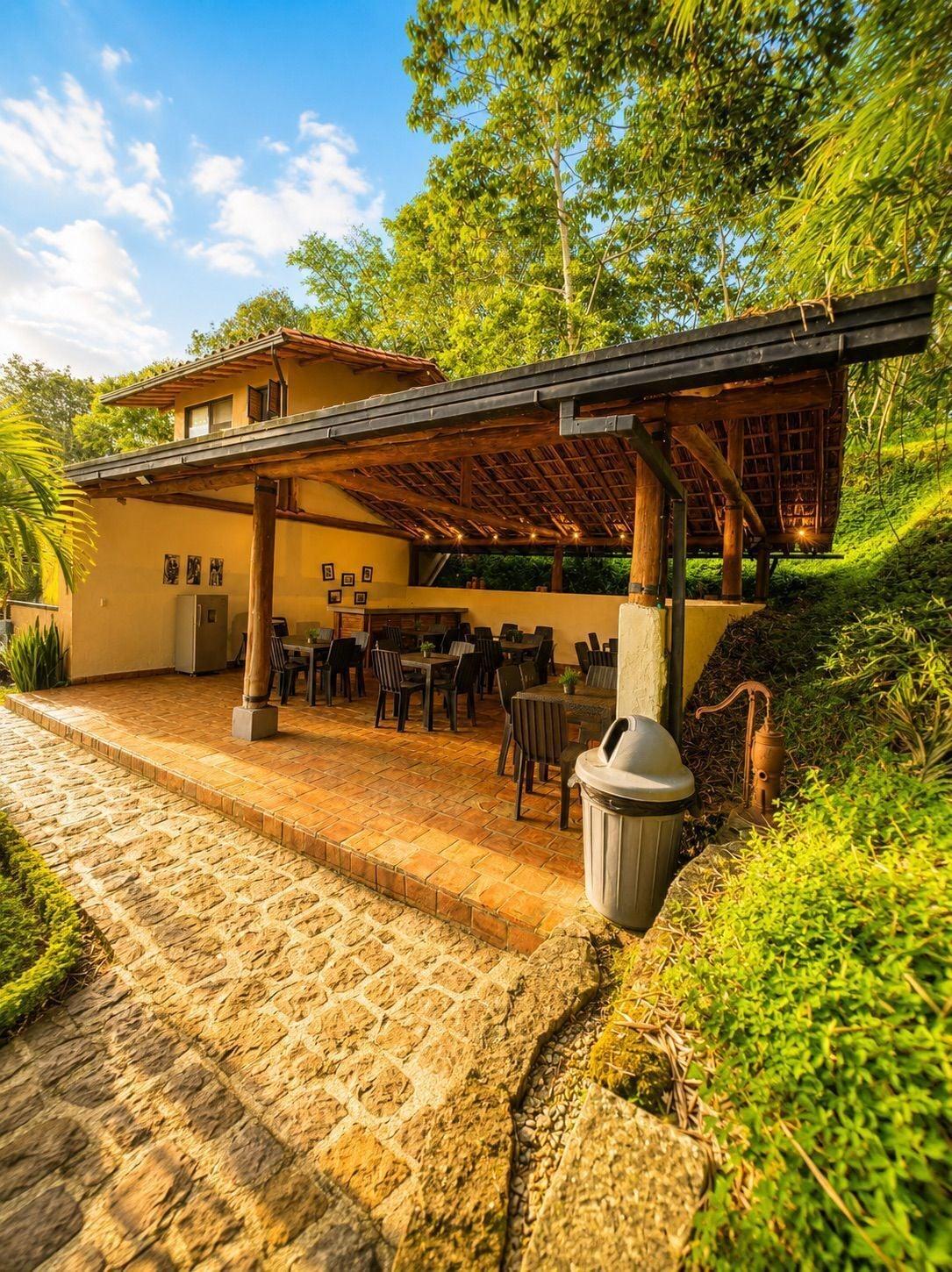 Sala de Reuniones Hotel casas de Campo El Ciruelo