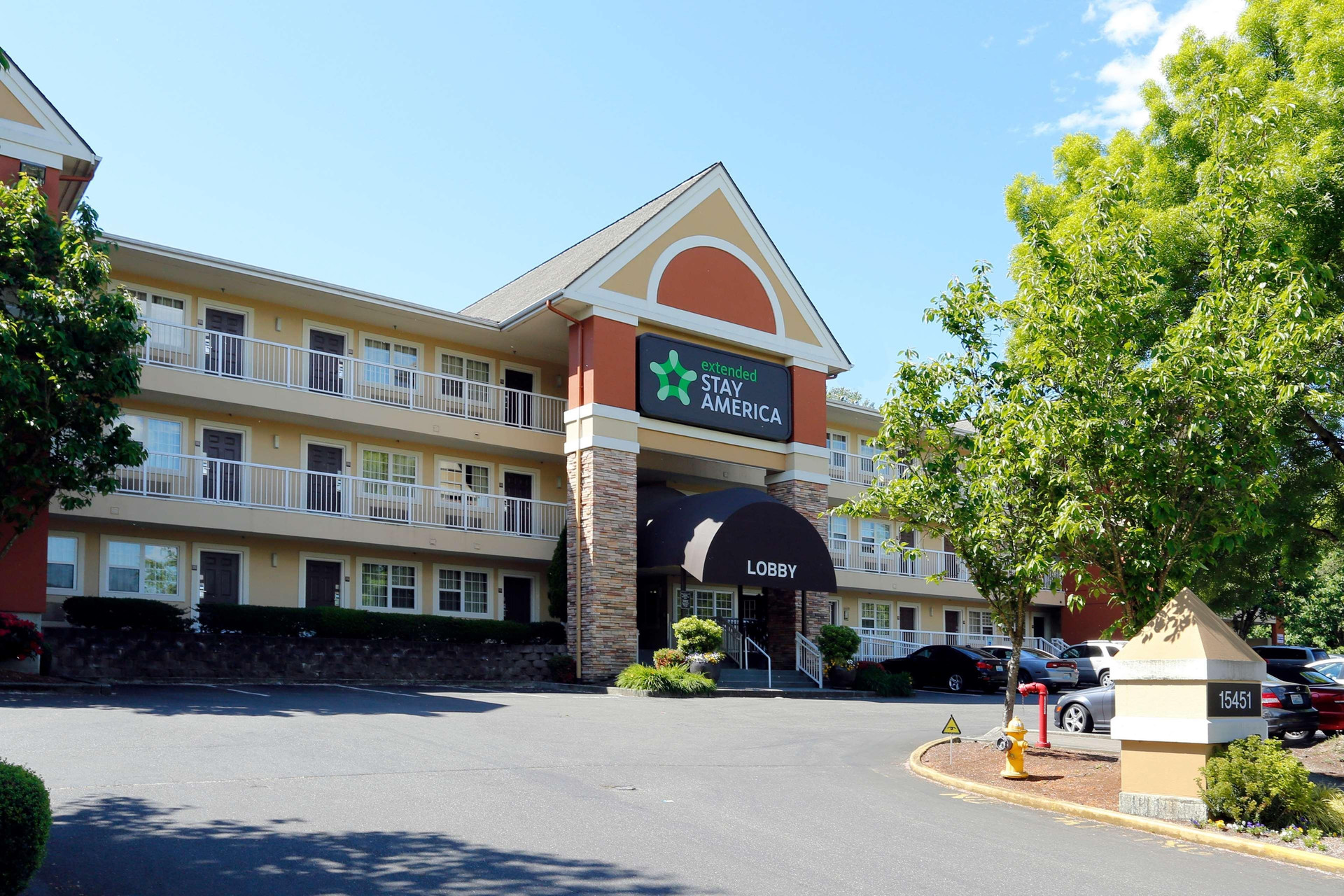 Vista Exterior Extended Stay America Suites Seattle Tukwila