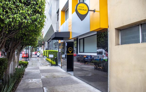 Hotel Escala Colonia Roma - Hoteles en Roma Norte de Ciudad de México