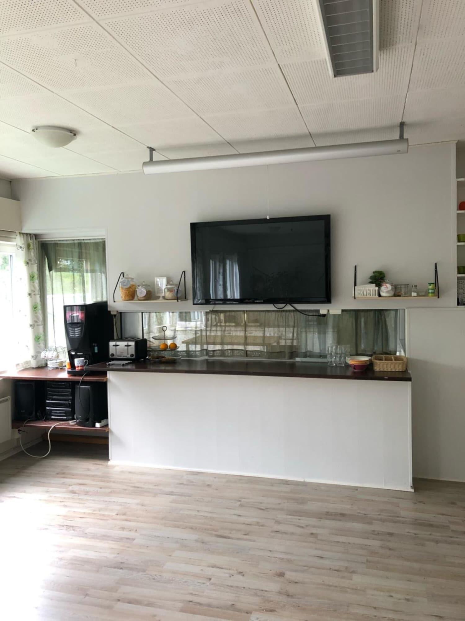 Restaurant Hostel River Pori