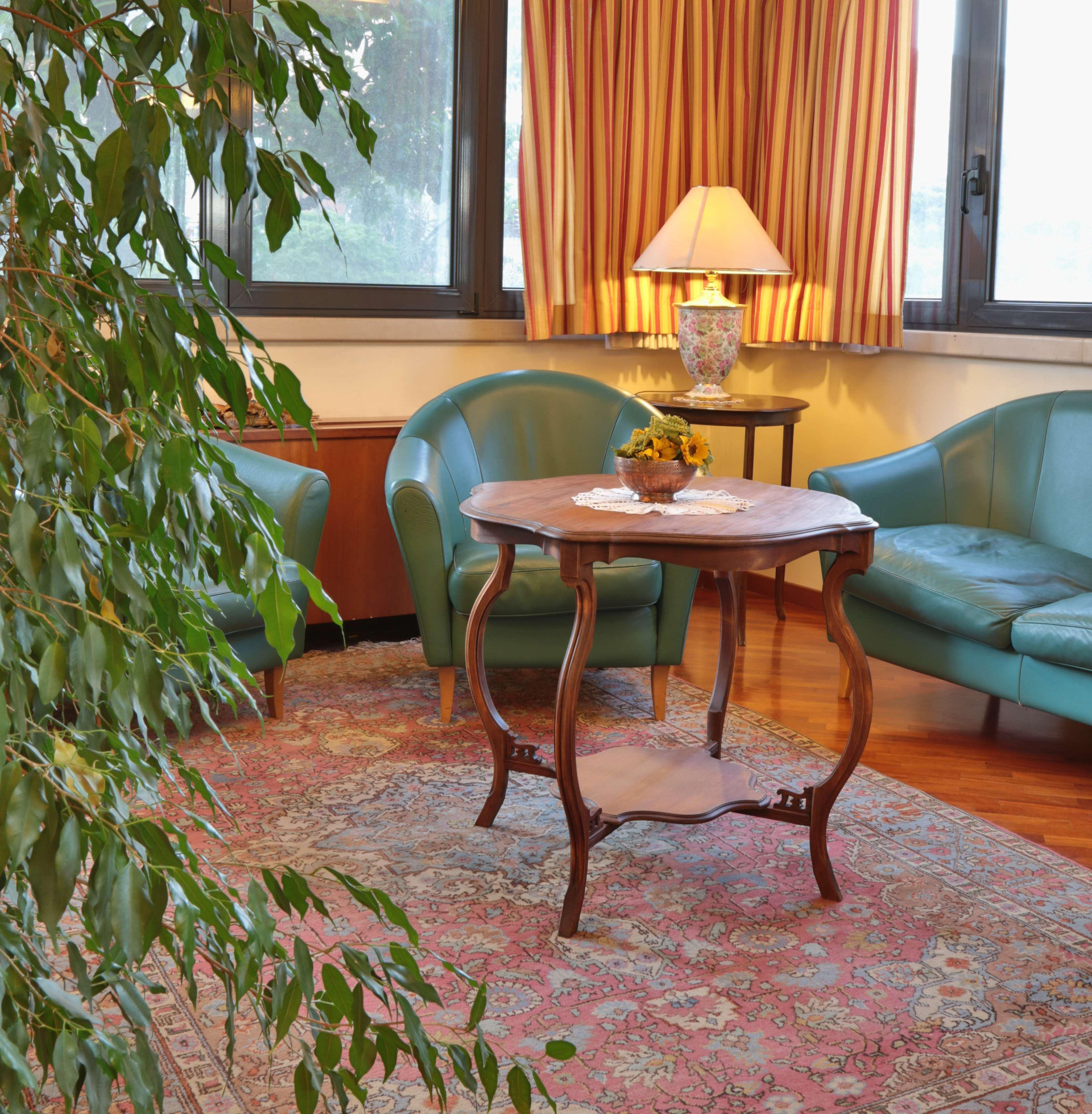 Vista Lobby Best Western Hotel Dei Cavalieri