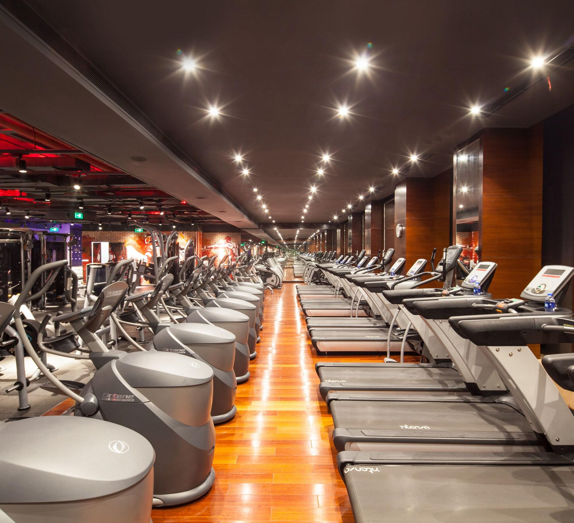 Gimnasio Crowne Plaza Shanghai Jinxiu by IHG