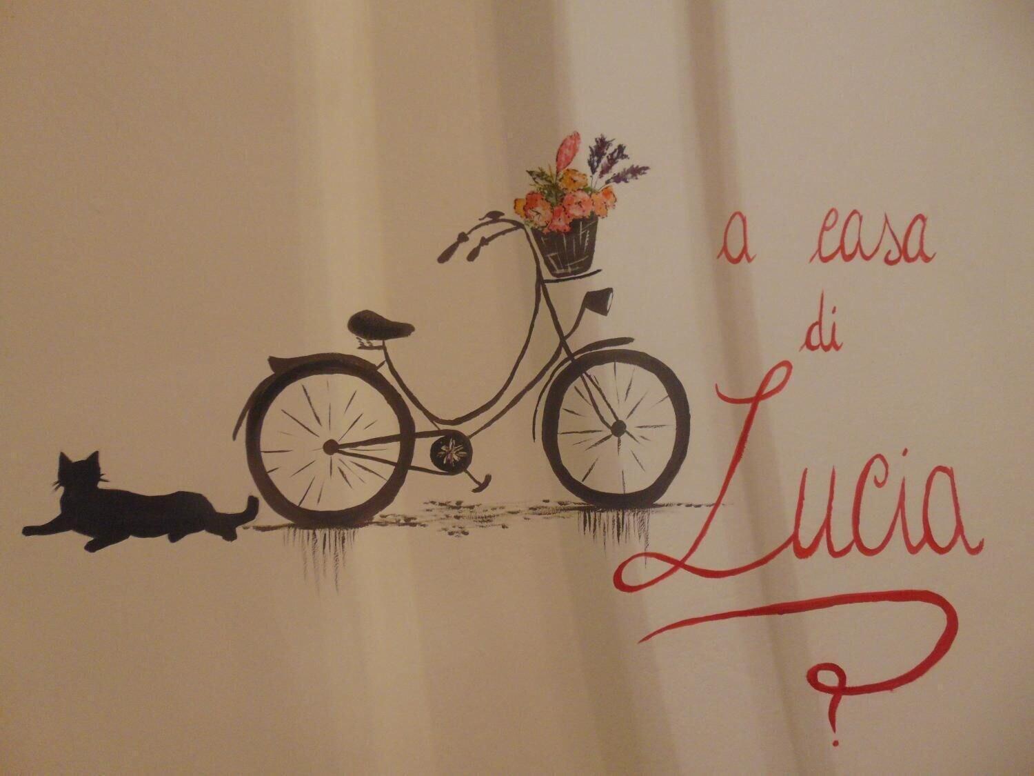 Vista Lobby A casa di Lucia B&B