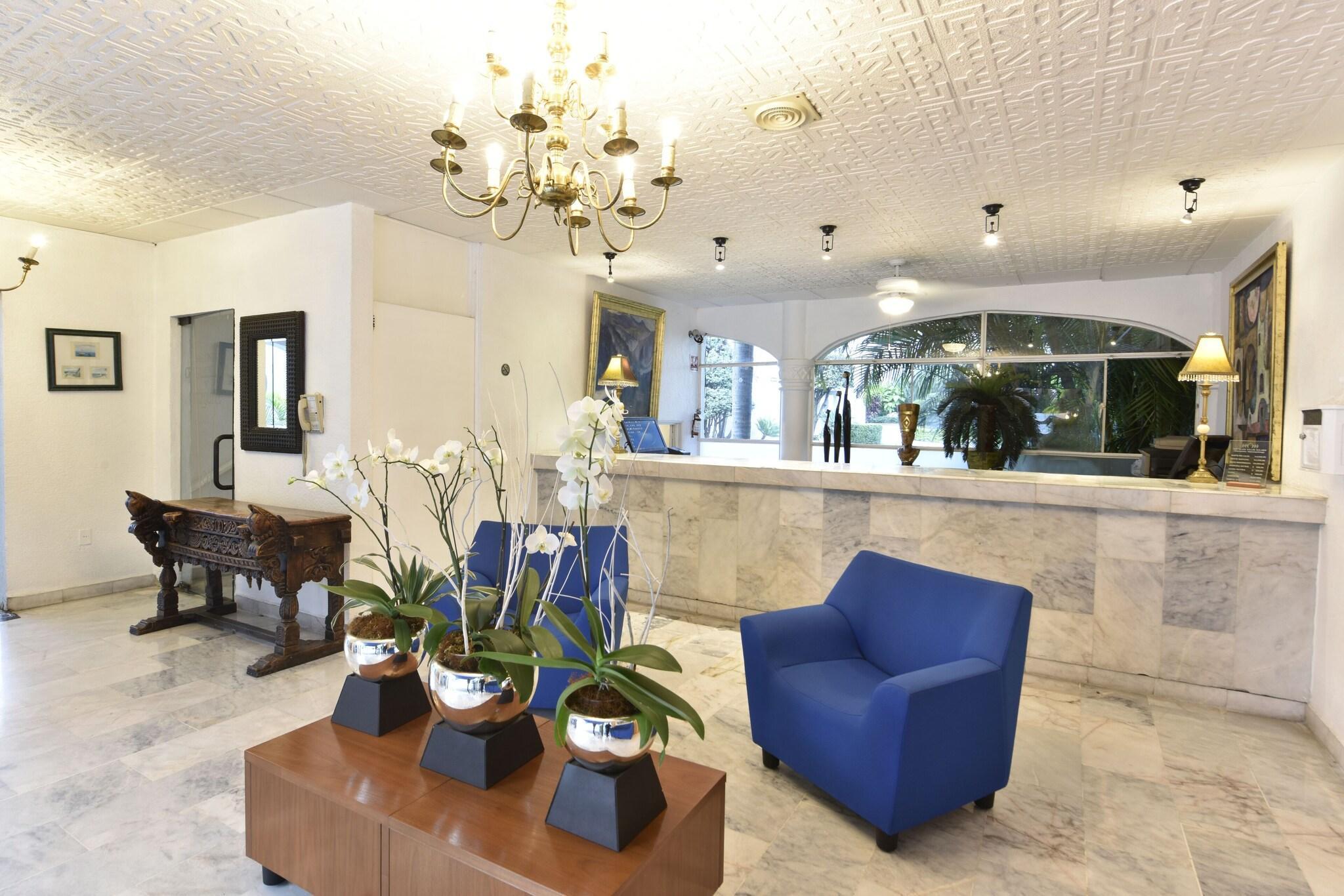 Vista Lobby Villa Béjar