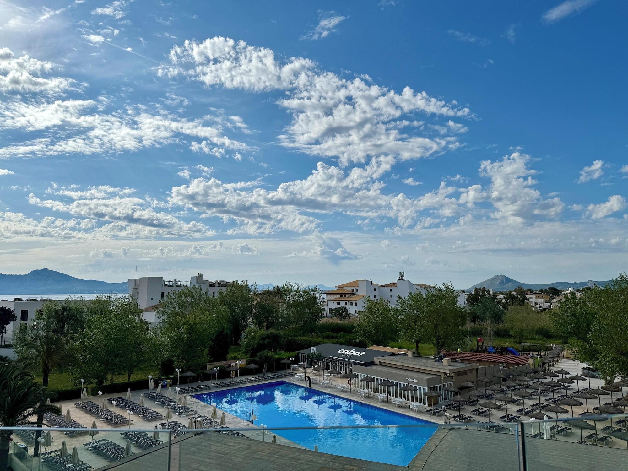 Vista Exterior Cabot Pollensa Park Spa - Family Resort