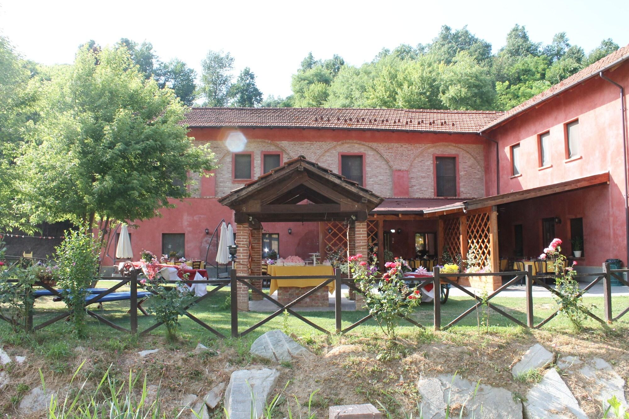 Vista Exterior Agriturismo LA.TI.MI.DA.