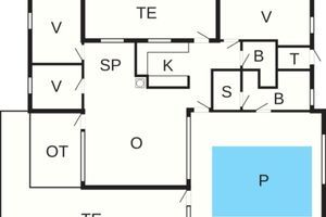 Alquiler Vacacional - 10 Person Holiday Home in Bindslev-by Traum