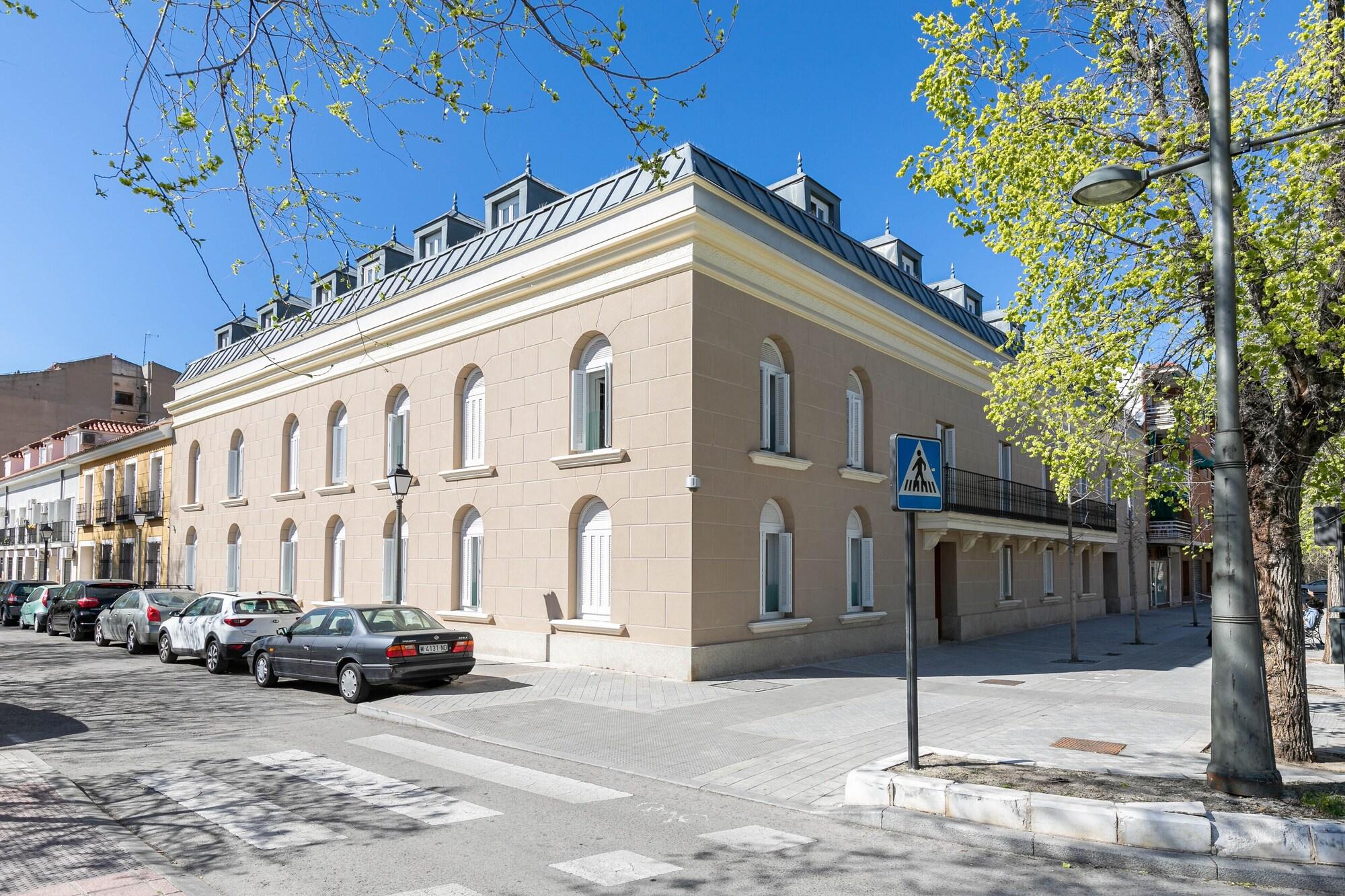 Vista Exterior Micampus Aranjuez
