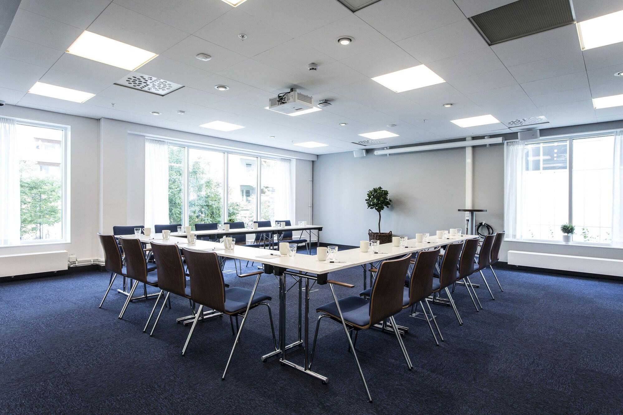 Sala de Reuniones Biz Apartment Hammarby Sjostad