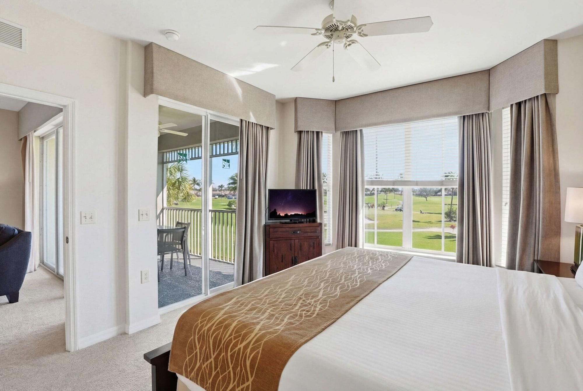 Habitación GreenLinks Golf Villas at Lely Resort