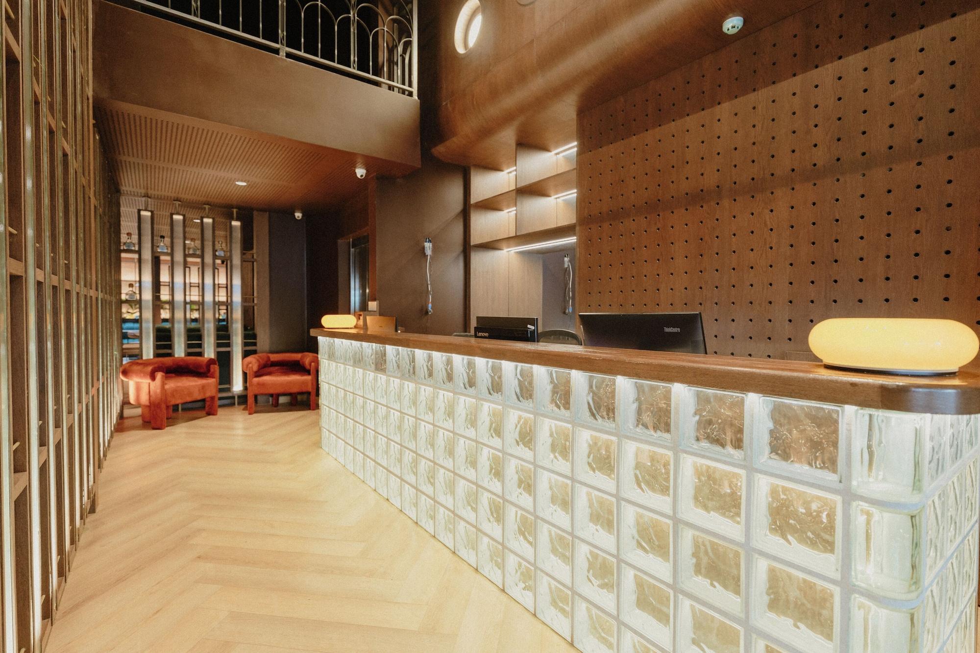 Vista Lobby Hotel Belisario