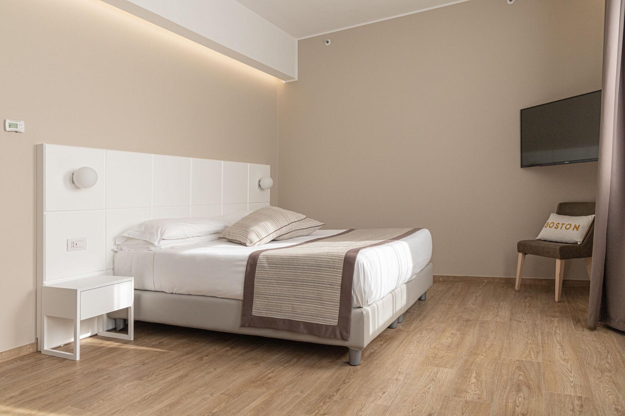 Habitación Boston Hotel