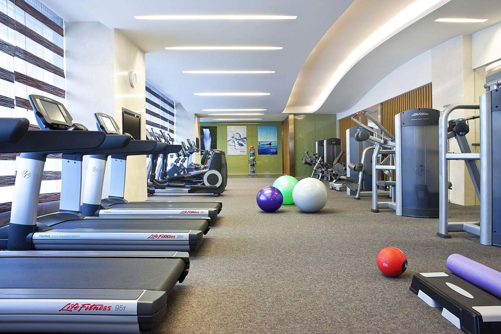 Gimnasio The Westin Shenzhen Nanshan