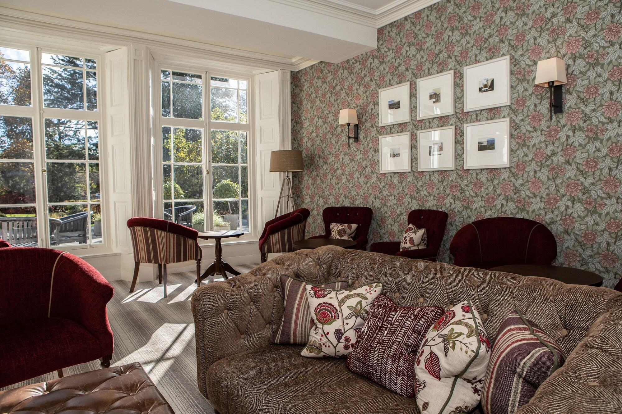 Bar/Salón Rothay Manor Hotel