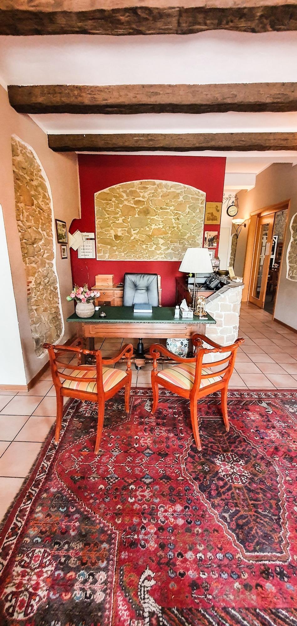 Vista Lobby Albergo Bellavista