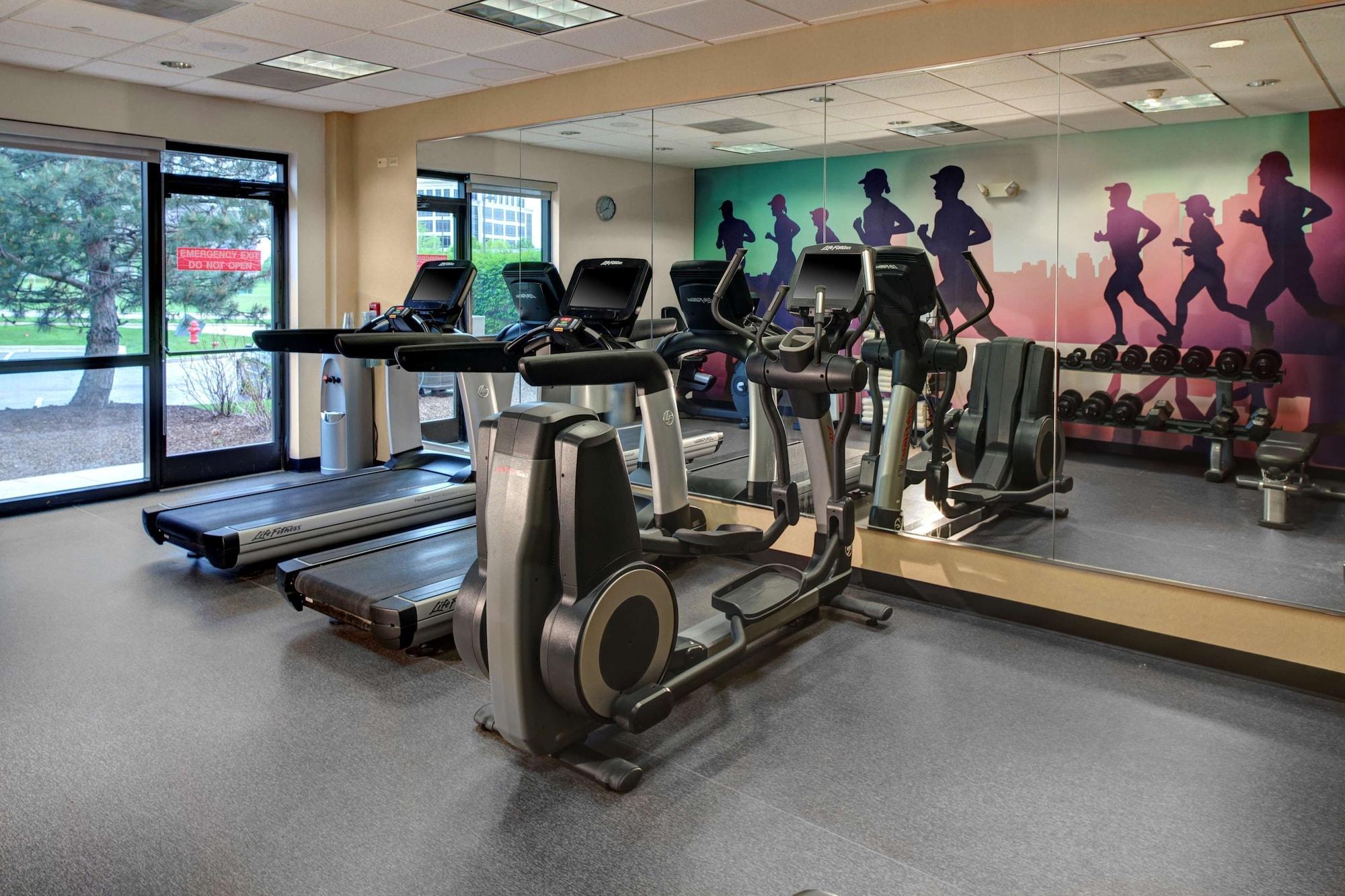 Gimnasio Hyatt Place Boise/Towne Square