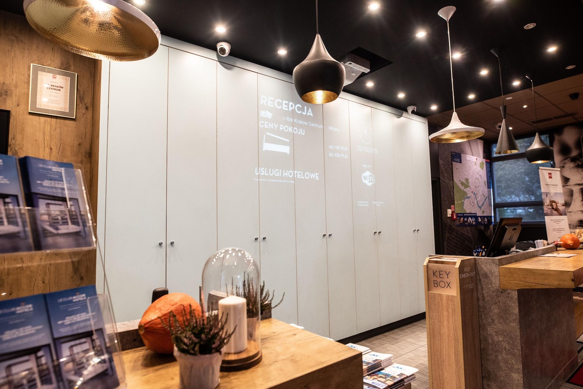 Vista Lobby ibis Krakow Centrum