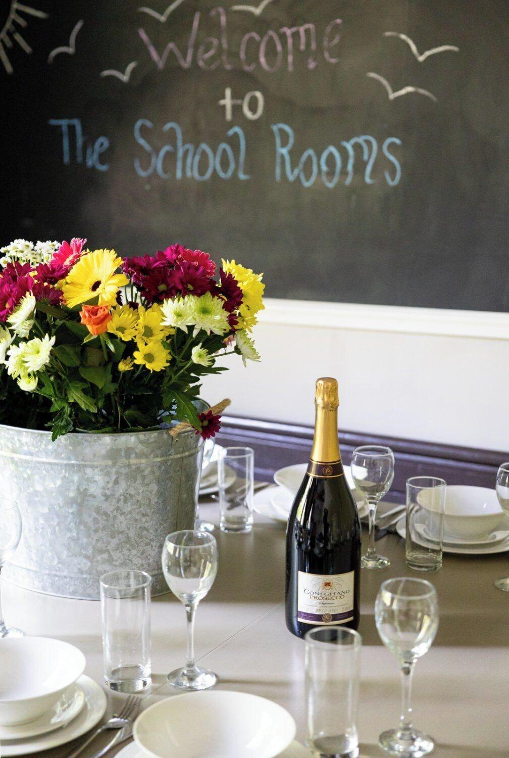 Restaurant The School Rooms Estate