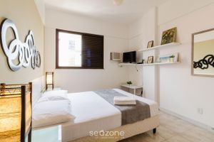 Alquiler Vacacional - Aconchegante apartamento 460m da praia BFC204