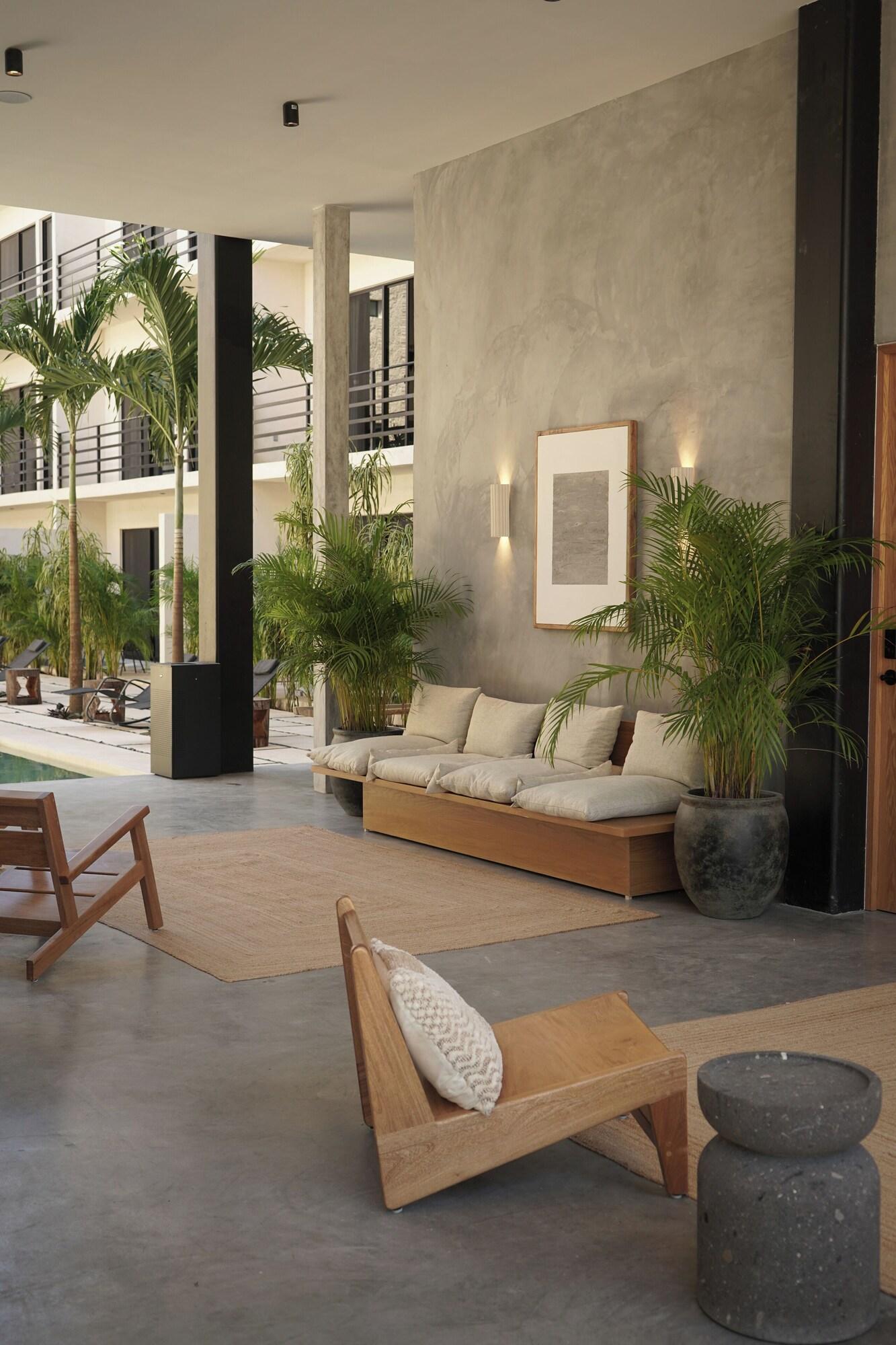 Vista Lobby Otonomus Tulum