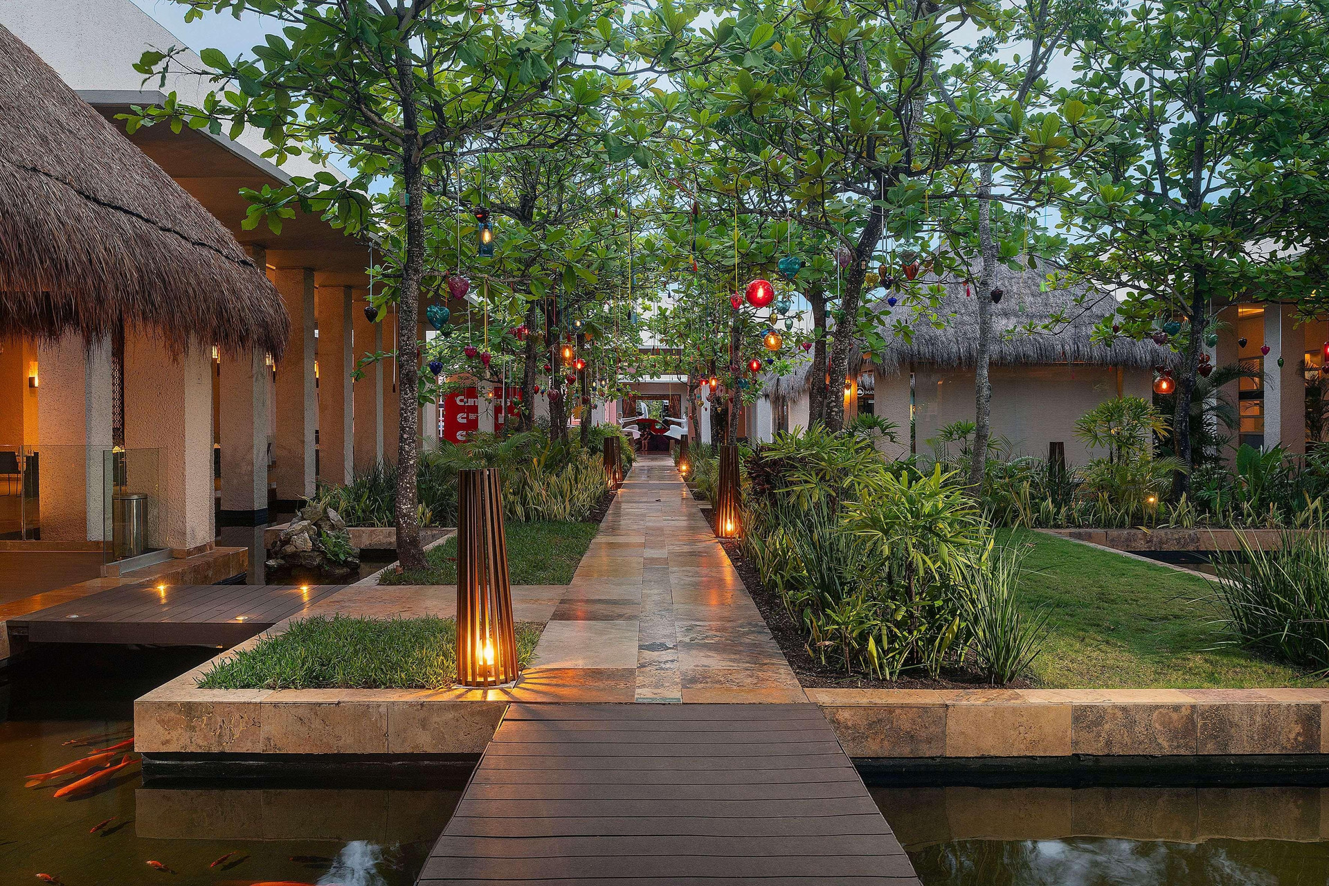 Vista Exterior Paradisus Playa del Carmen – Riviera Maya - All Inclusive