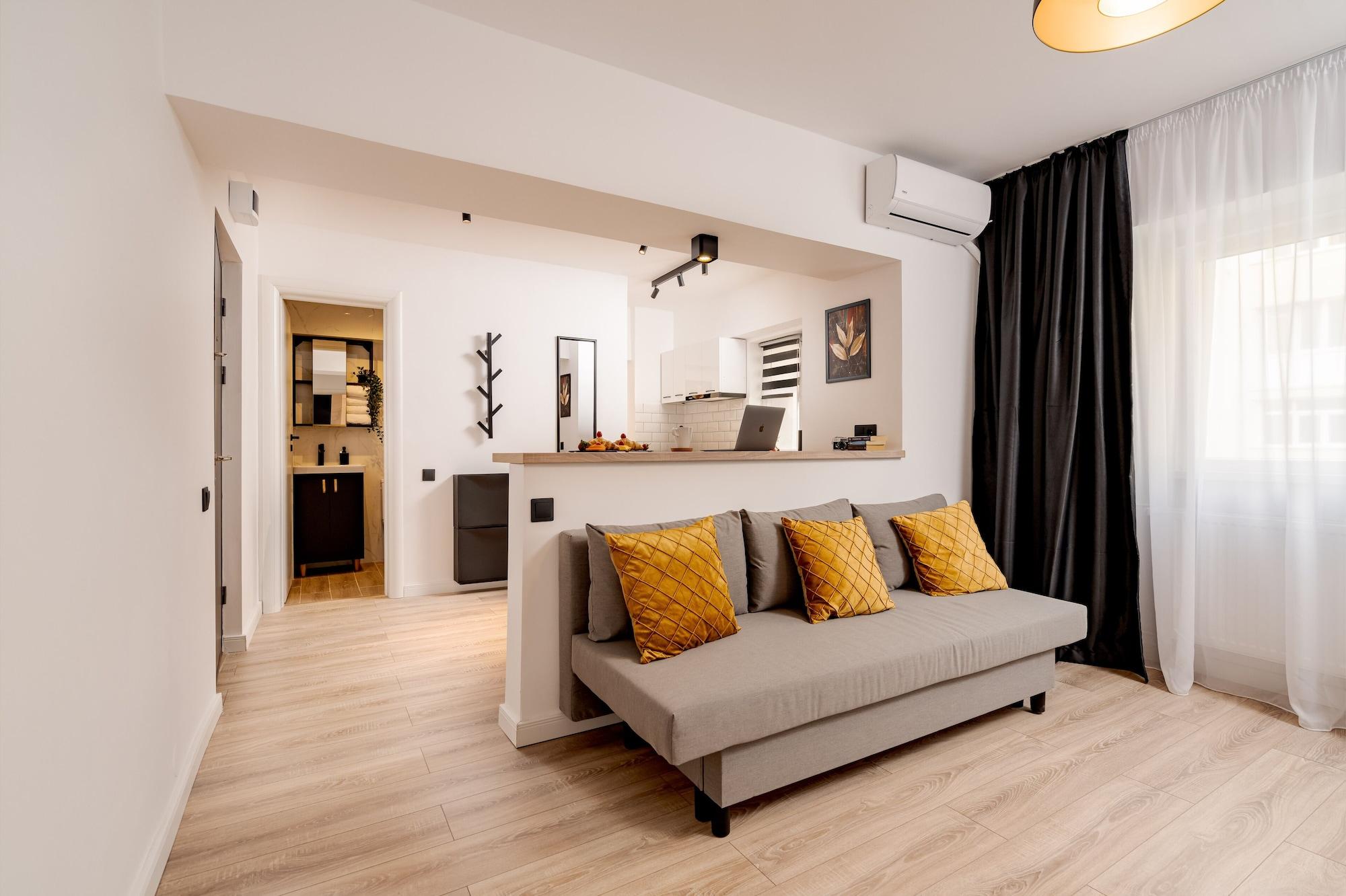 Comodidades del Alojamiento Tyst by MRG Apartments