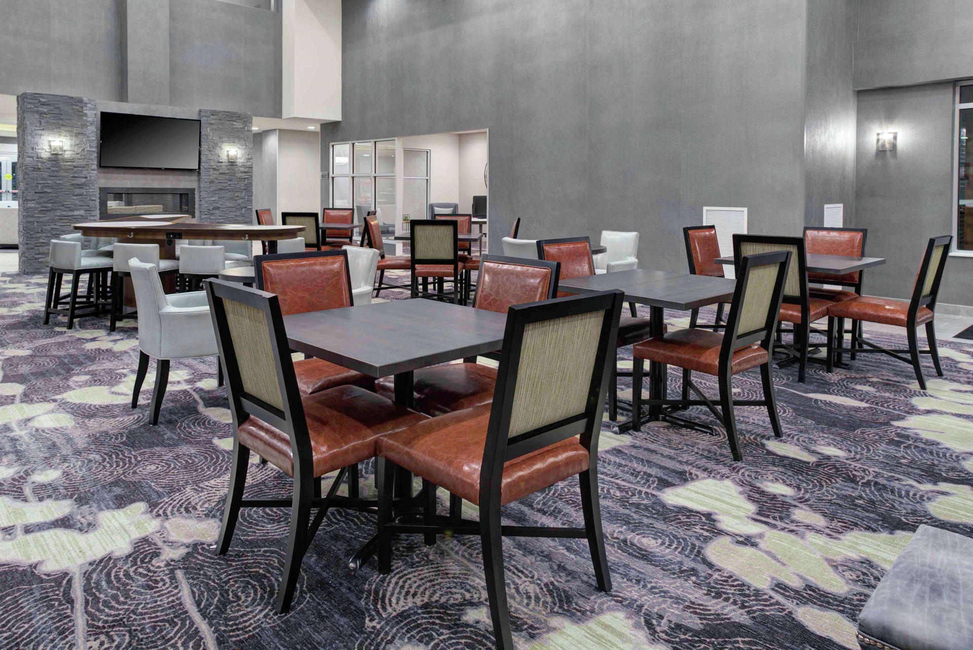 Restaurant Homewood Suites by Hilton Lansing Eastwood