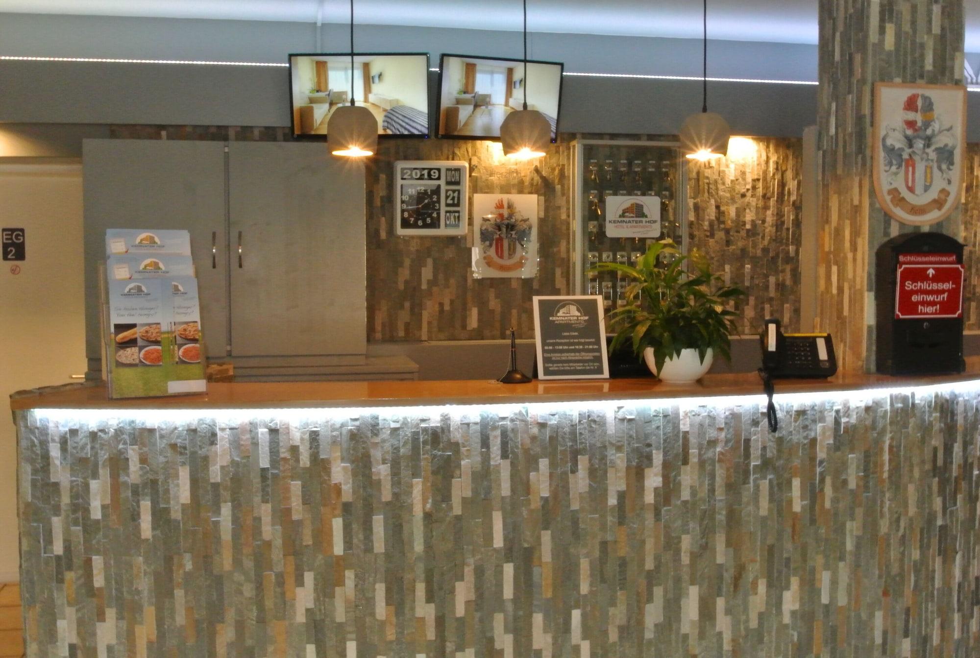 Vista Lobby Kemnater Hof -APARTMENTS-