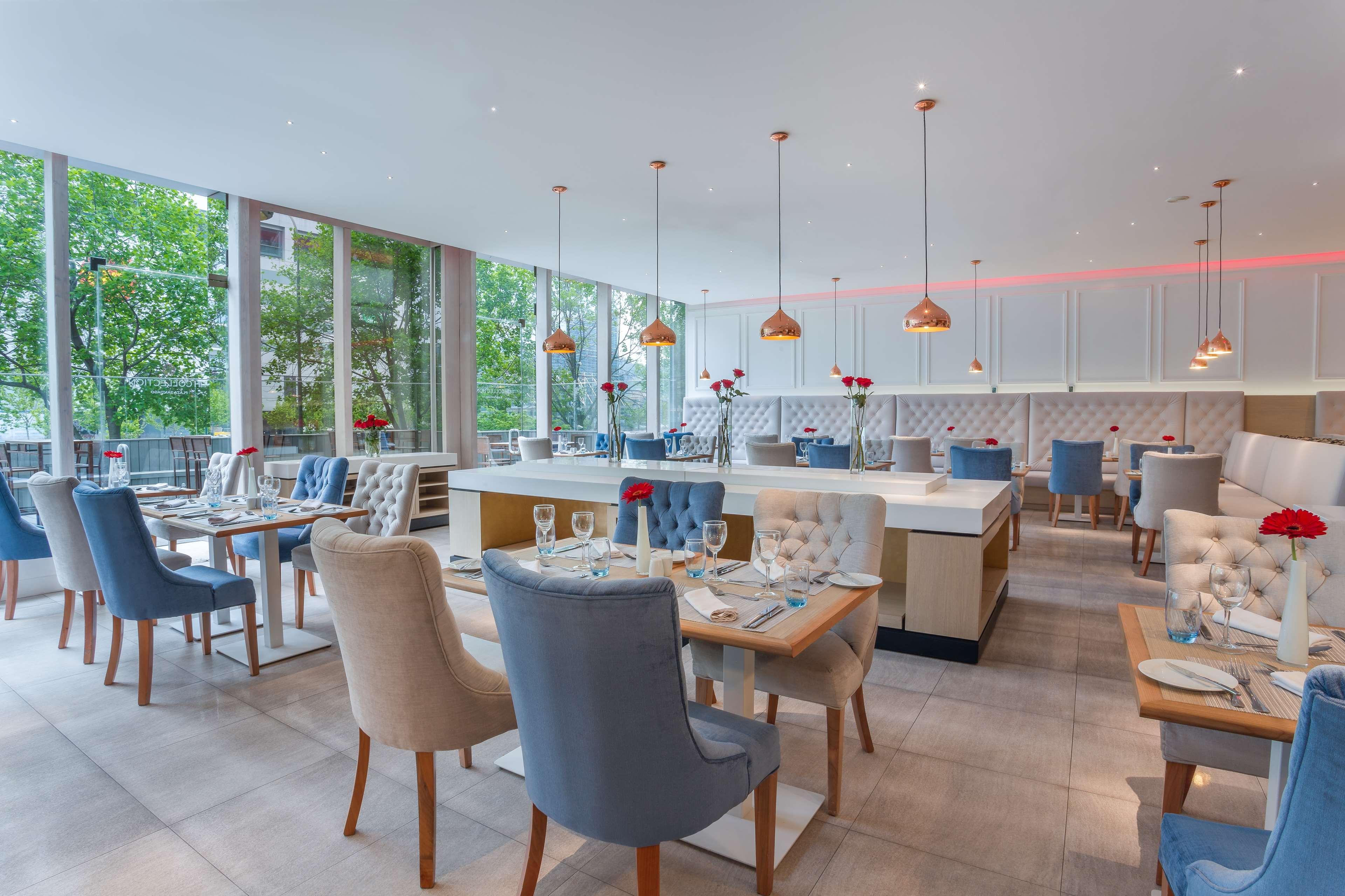 Restaurant NH Collection Plaza Santiago